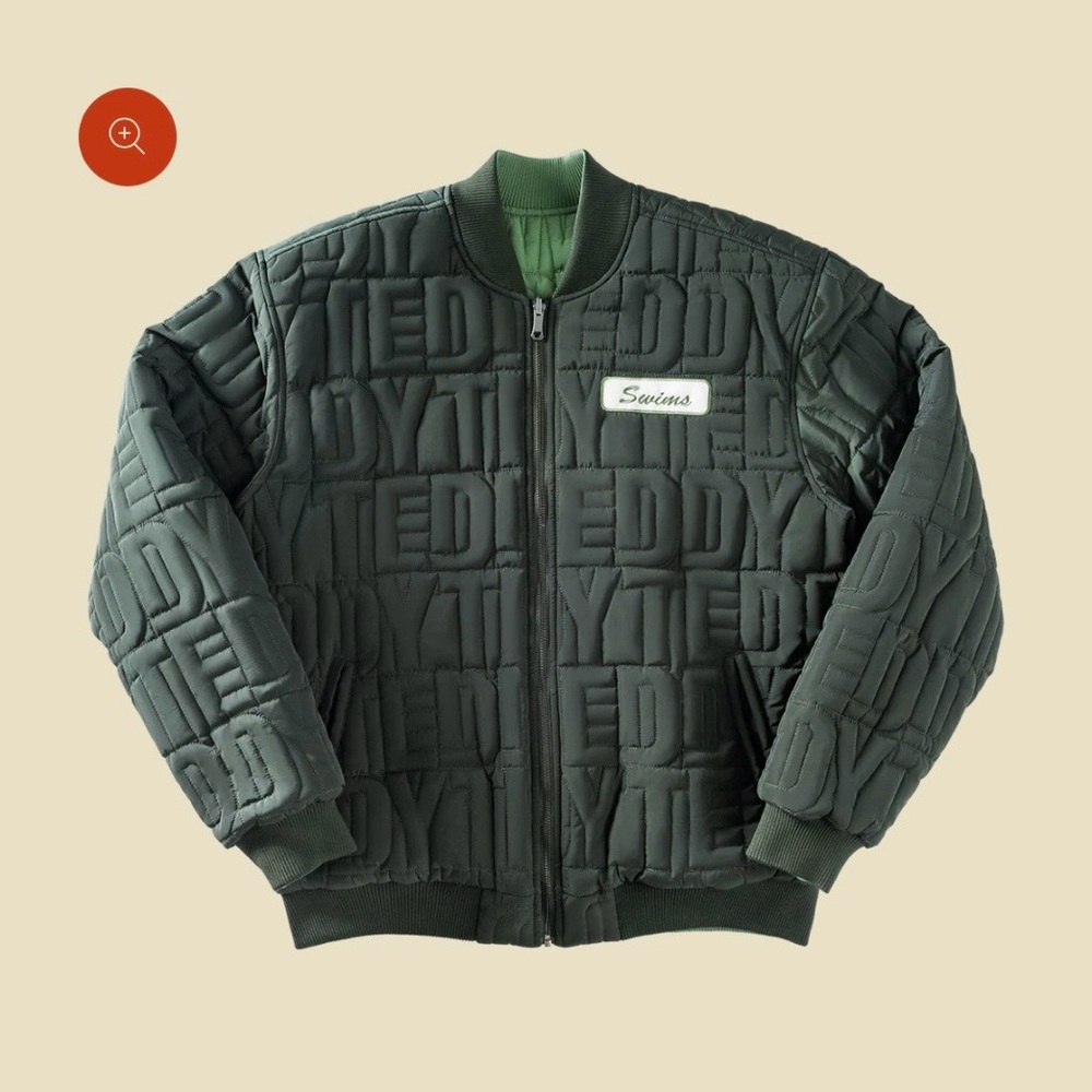 Teddy Swims Unisex Quilted Bomber Jacket